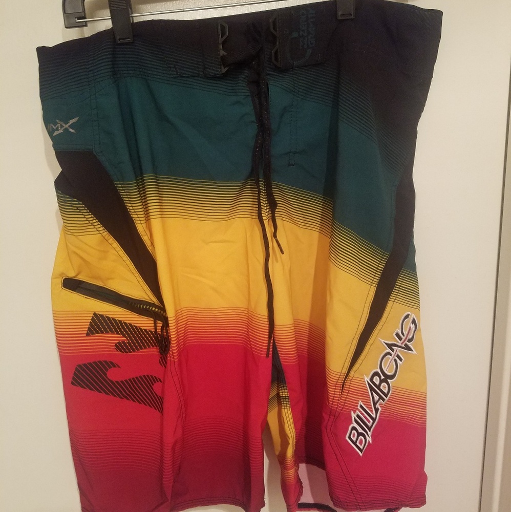 Billabong board shorts Rasta